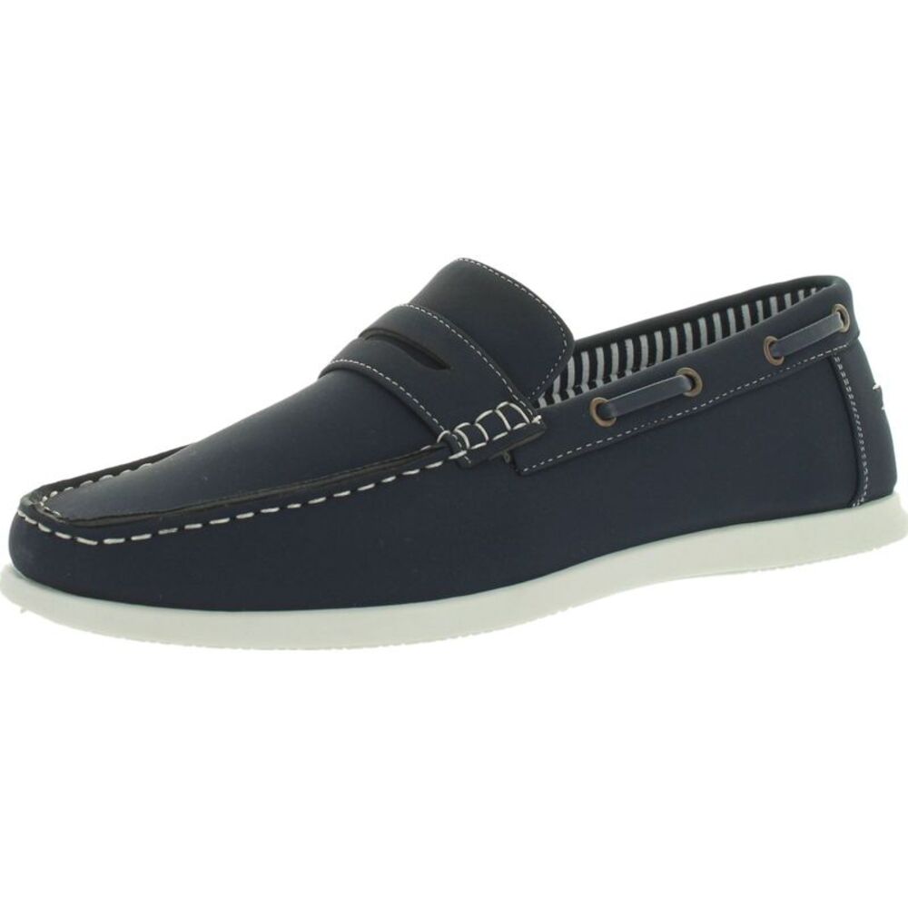 Marco Vitale 32076 Navy Mens loafers-shoes 9.5 NEW